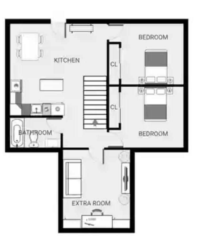Tacoma 2 Bedrooms 1 Baths Sleep 5 With Compact Kitchen Kültér fotó